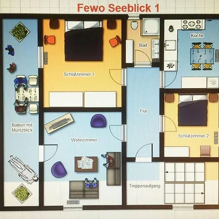 On The Mueritz Shore, 2 Casa vacanze Waren (Mueritz)