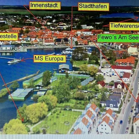 Casa vacanze On The Mueritz Shore, 2 Waren (Mueritz)